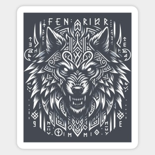 Fenrir Sticker